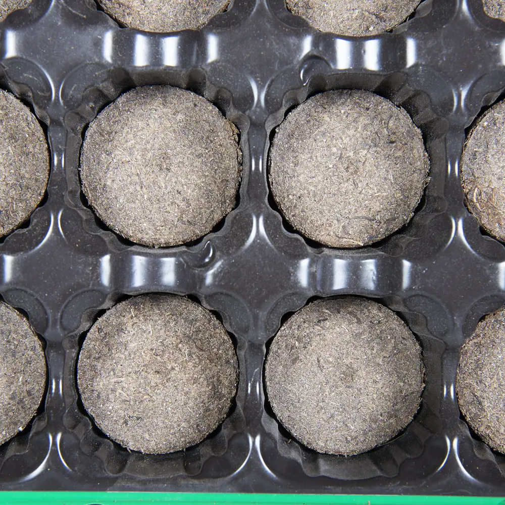 Набор для рассады с торфяными таблетками 24 шт Santreyd STLM-2129928 - Вид №3