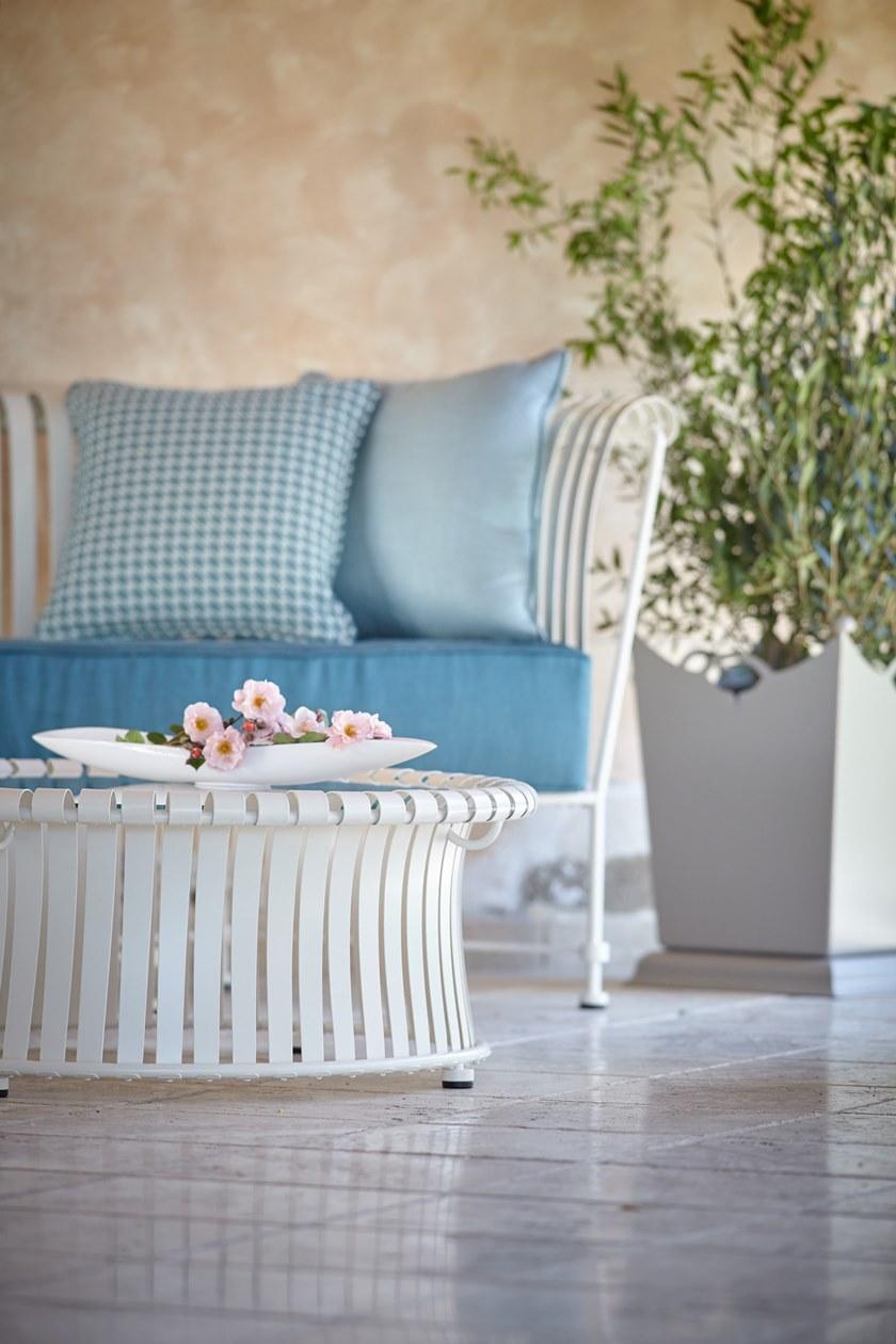 OFFICINACIANI Кованый 3-местный садовый диван Molle Gf4001so  - Вид №5