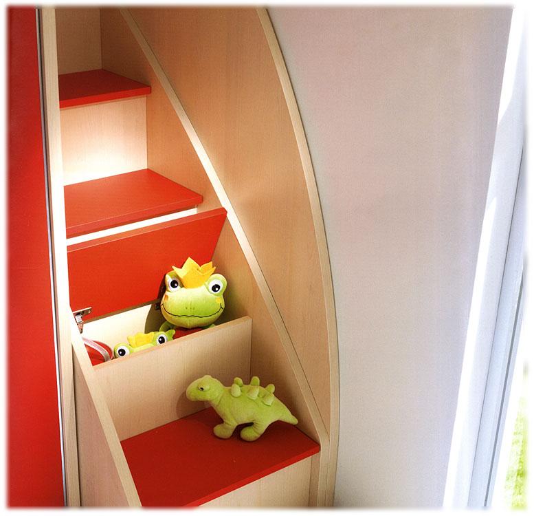 Детская из модулей  MORETTI  COMPACT CS34 ARIA - Вид №1