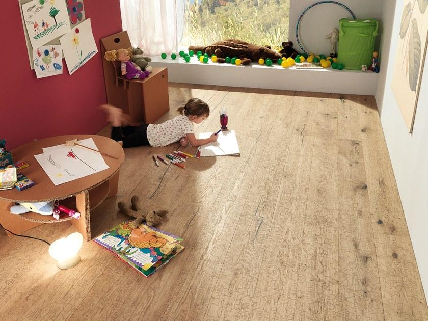 mafi Дубовый пол Carving C004 bkw - Вид №1