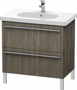 XL651605151 X-Large Тумбочка напольная Сосна коричневая, декор