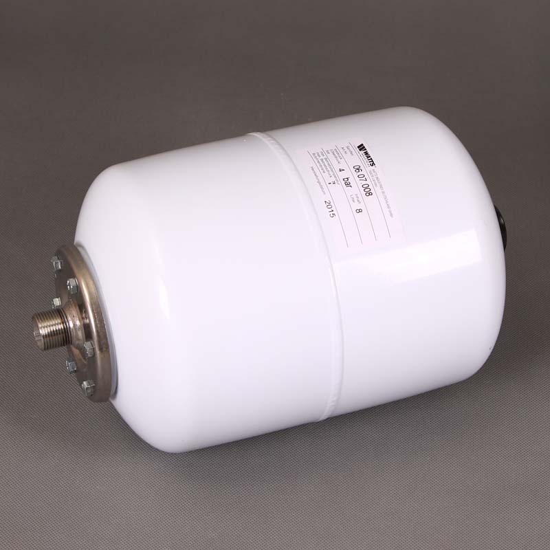 Расширительный бак белый Saniflex SG для ГВС WATTS Ind присоединение 3/4" 8л 10022133 - Вид №1