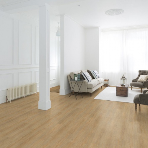 Пробка Wicanders Authentica Elegant Light (Гладкая) 1220х185 мм E1XG001 - Вид №45