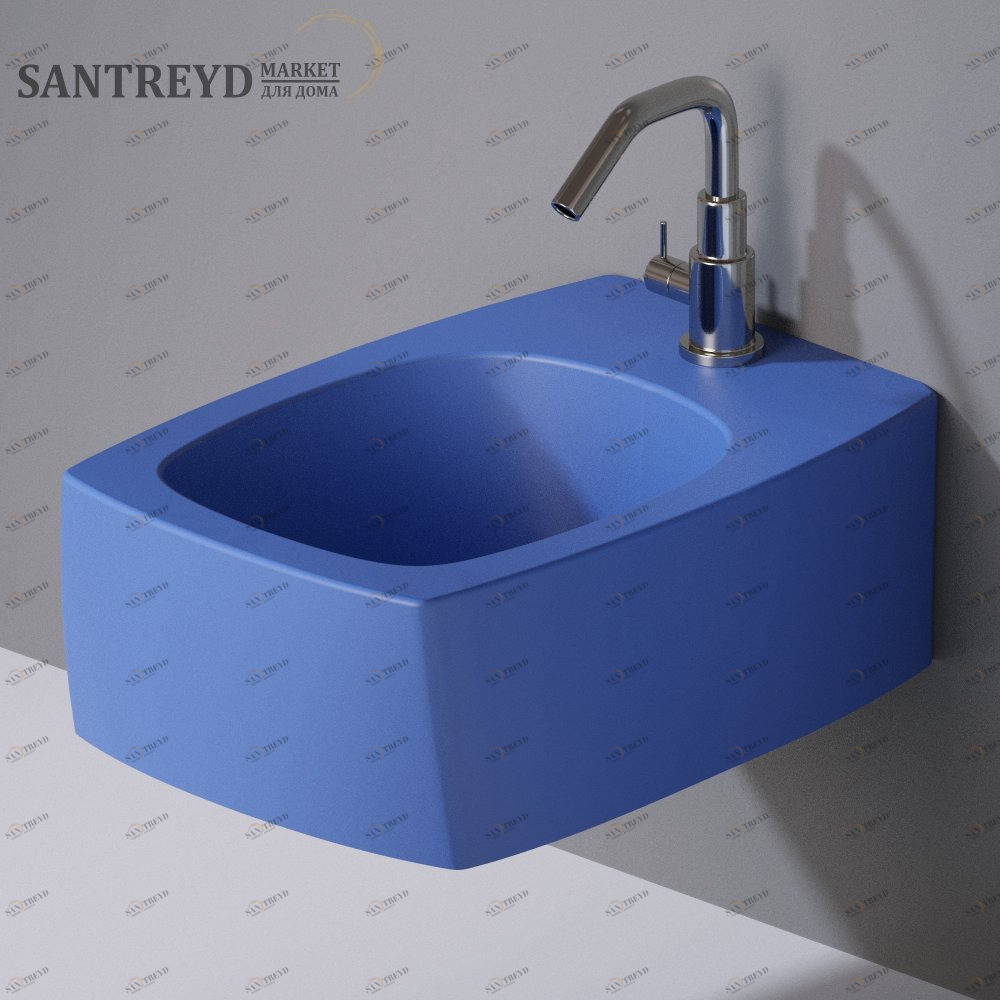 S522140 Биде подвесное SQUARE A. e T. Italia AeT ITALIA