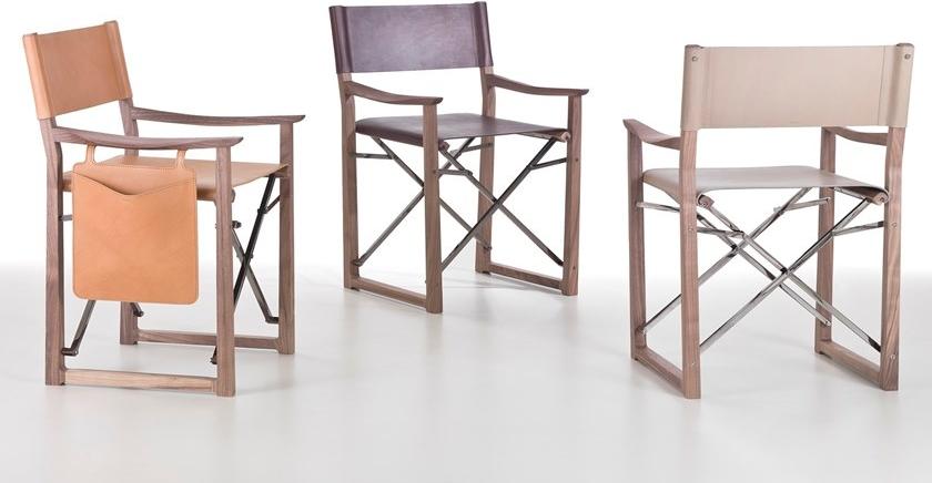 i 4 Mariani Складное кожаное кресло с подлокотниками sun-id-1500390 - Вид №6