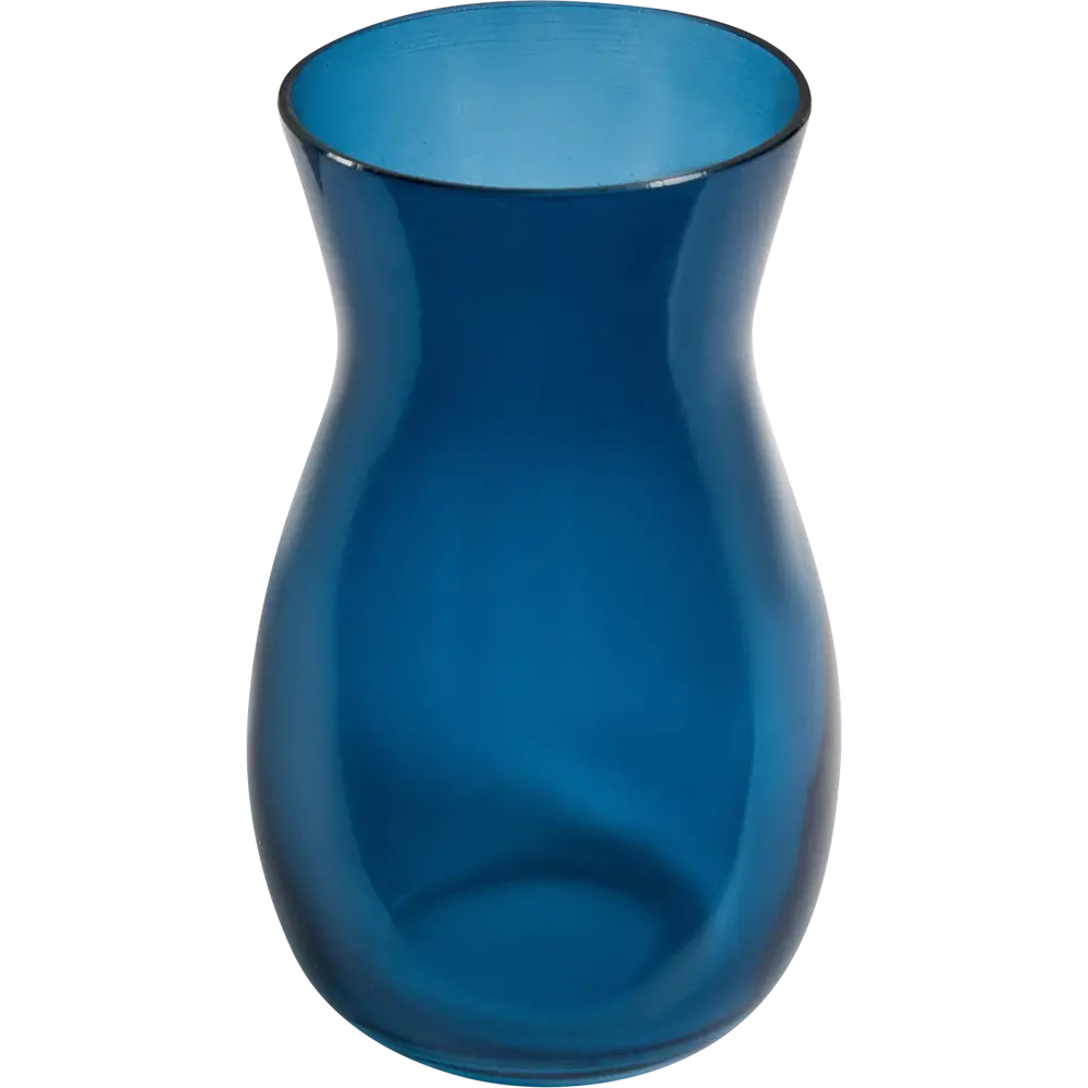 Ваза Santreyd Ультрамариновое море - стеклянная декоративная для цветов 88452281 STLM-0825900 - Вид №1