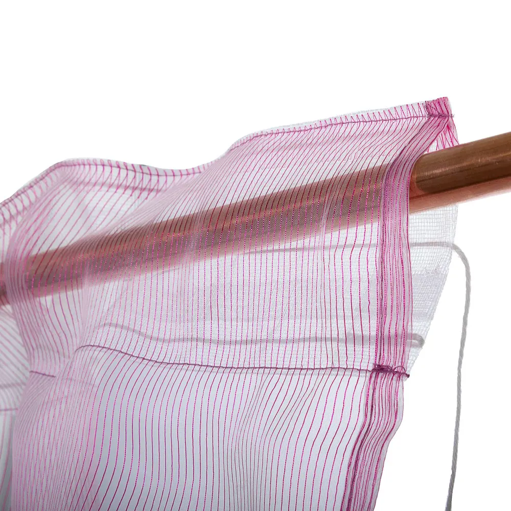 Тюль на ленте «March» 140х260 см цвет розовый Santreyd STLM-2078020 - Вид №2