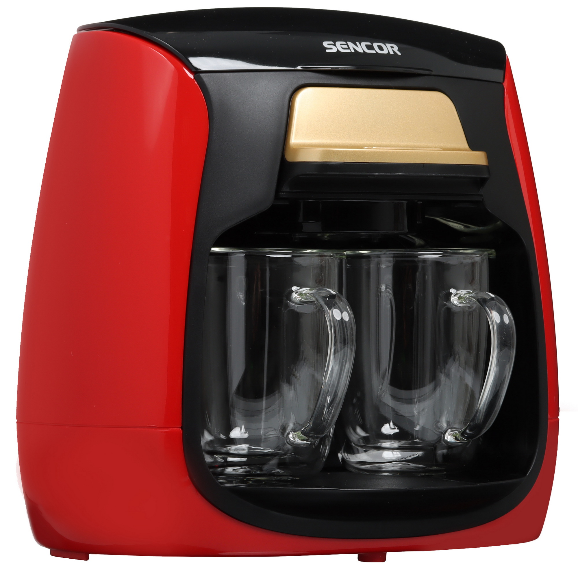 5354836 Кофеварка капельная Sencor SCE 2101RD красный STDN-0052708