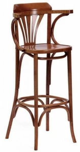 2400 Стул барный Катрин BST-5172 Орех R-HOME