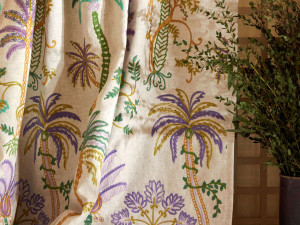 Льняная ткань