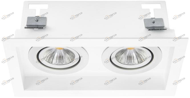 DGA Прямоугольный встраиваемый точечный светильник sun-id-1410632