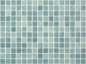 Переработанная стеклянная мозаика