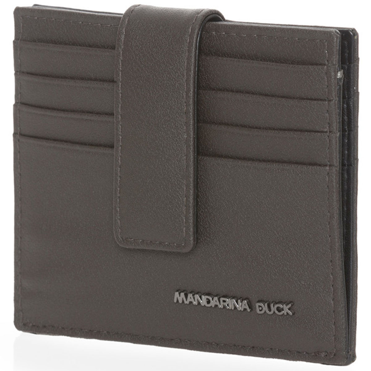 UZP12-25Z Визитница UZP12 Credit Card Holder Mandarina Duck Detroit Leather 