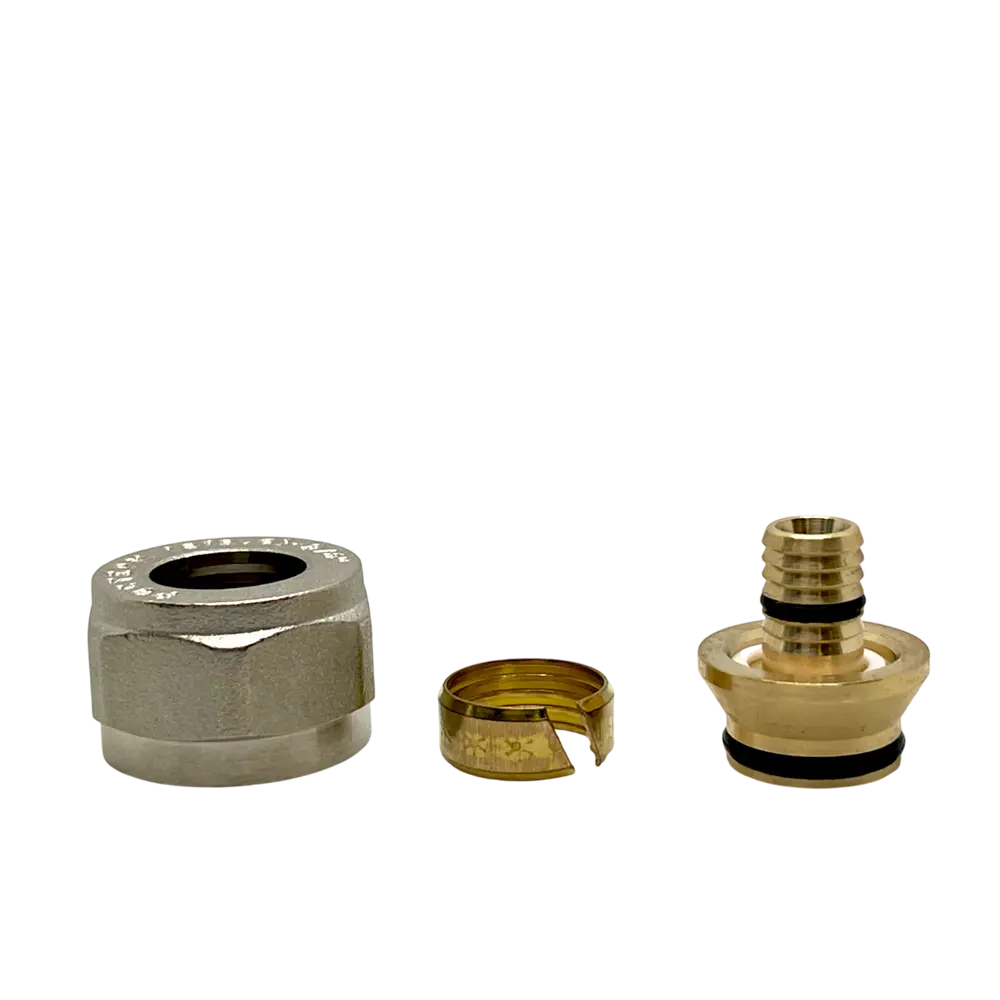 Евроконус для металлопластиковых труб Ростерм Stabil 3/4"x16x2.6 мм ВР латунь Santreyd STLM-2027949 - Вид №1