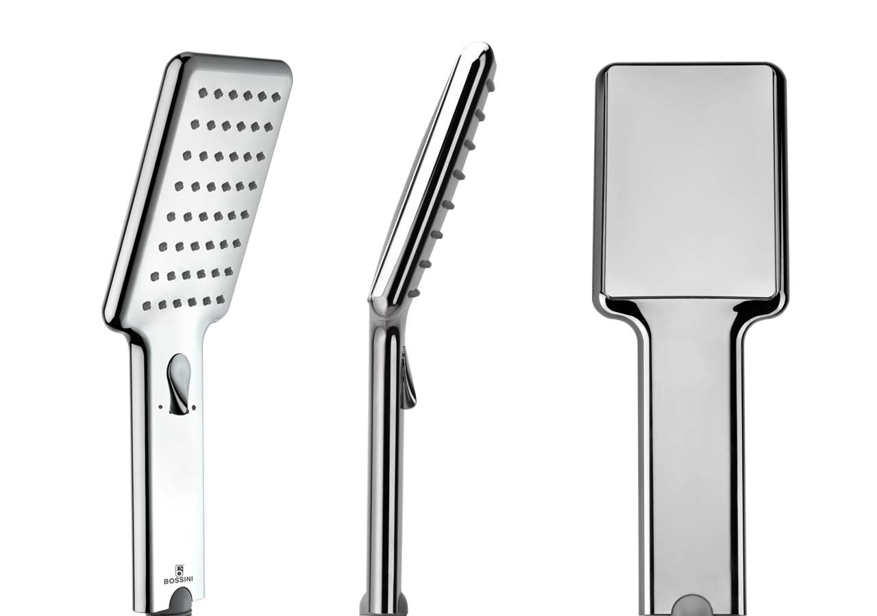 B00177 Душевая лейка AGUA LIFE 120 x 80 mm BOSSINI  - Вид №2