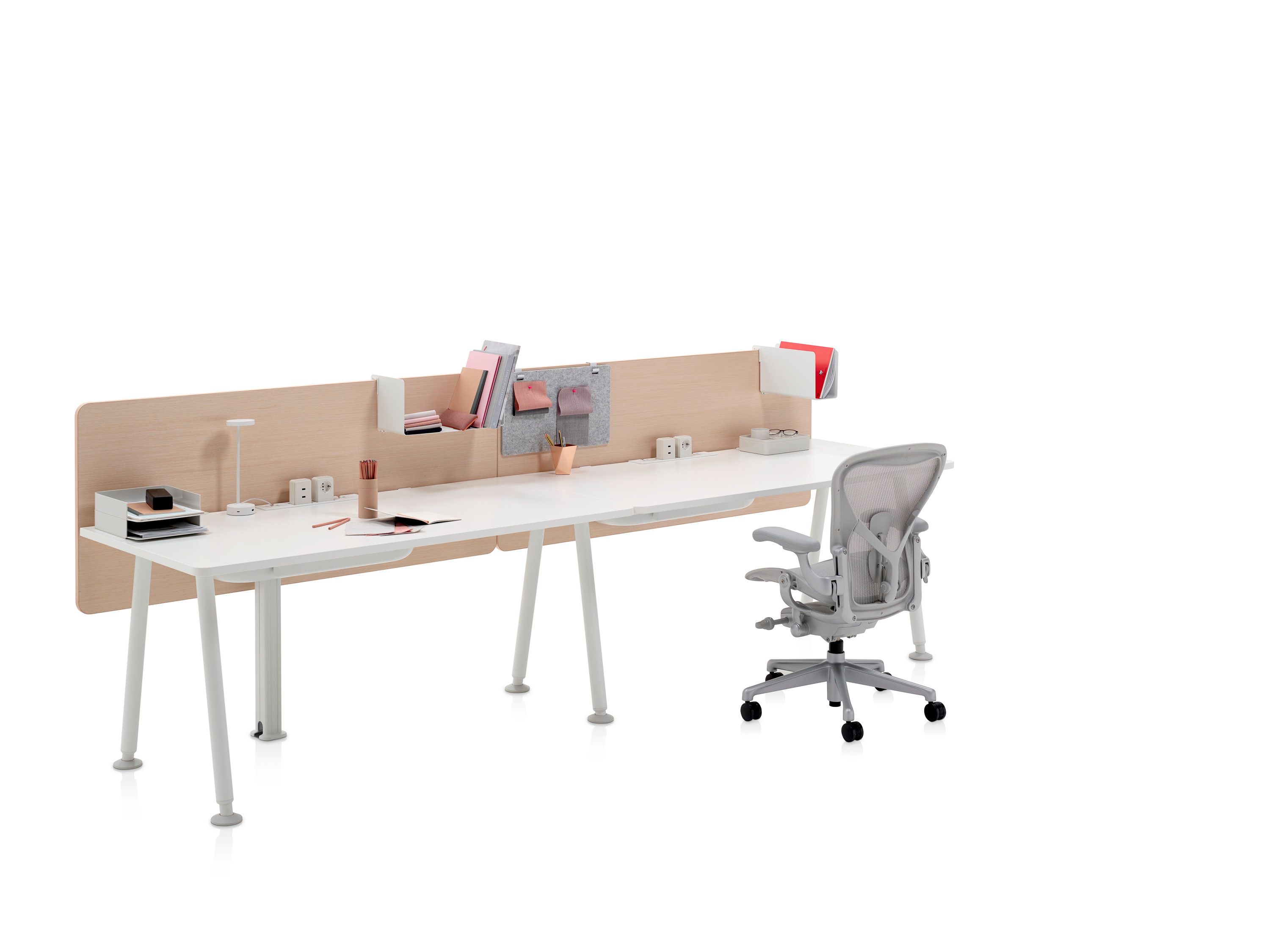 Модульный рабочий стол Herman Miller памятка ARCH-00095246 - Вид №15