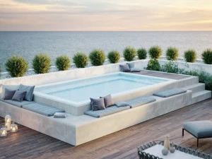 La Veneta Forme Террасный бассейн из полипропилена и полипропилена