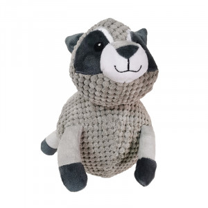 ПР0050352 Игрушка для собак Plumpimals Енот плюш 23см CHOMPER