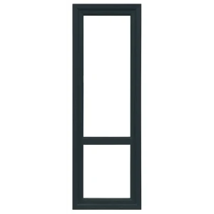 Балконная дверь Veka ПВХ белая/антрацит 2130x700 мм с индивидуальным замером 85488961