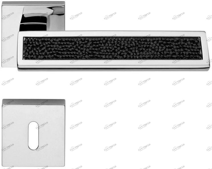 LINEA CALI' Ручка с кристаллами swarovski® с накладкой Riflesso rocks sun-id-1363955