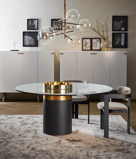 Gallotti&Radice Хрустальный буфет с распашными дверцами Pandora sun-id-1406186 - Вид №1