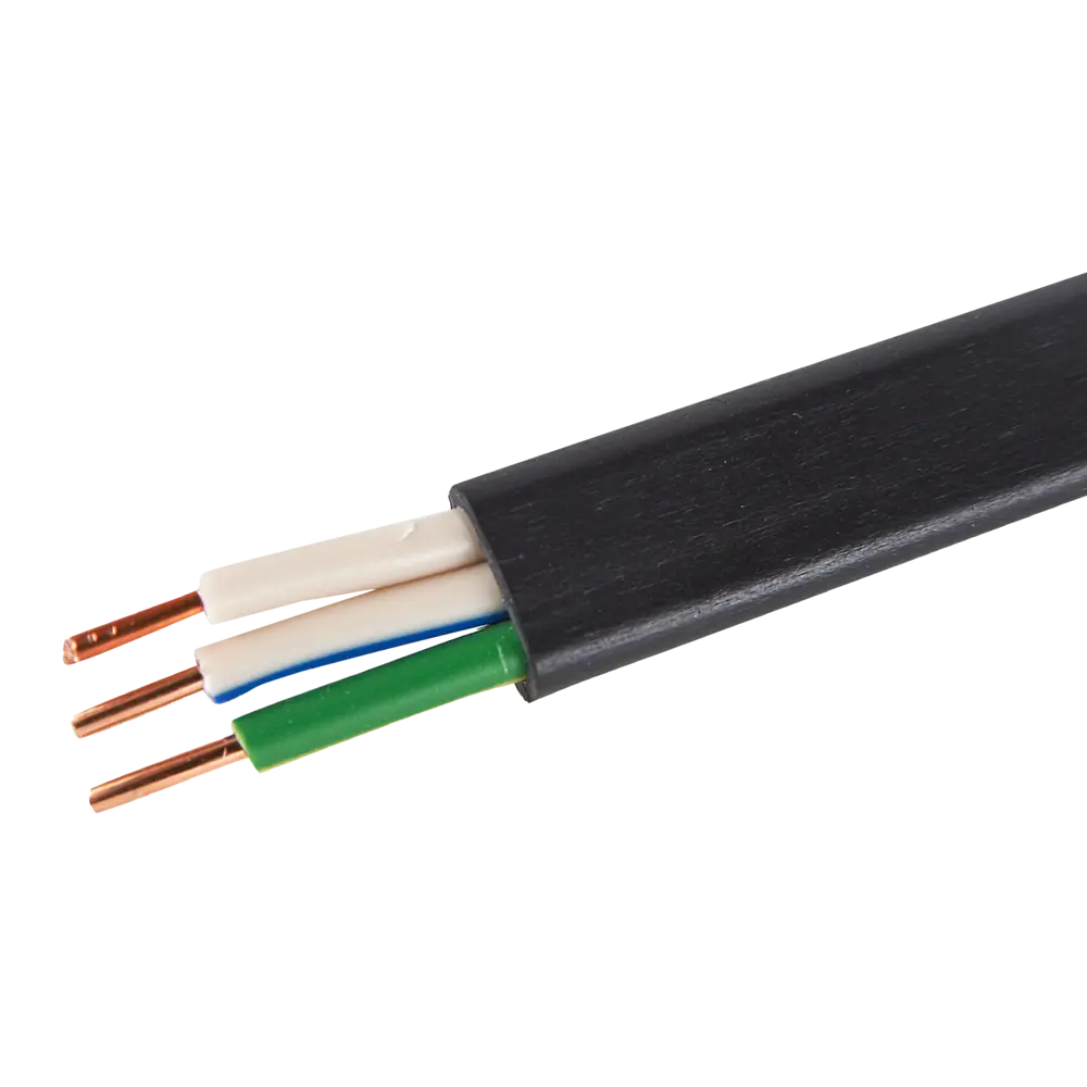 Кабель Камит ВВГп-НГ(А) 3х1.5, 5 м STLM-2191879