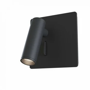 Бра настенное черное Mirax C040 TECHNICAL CEILING & WALL 00-3957382 Черный