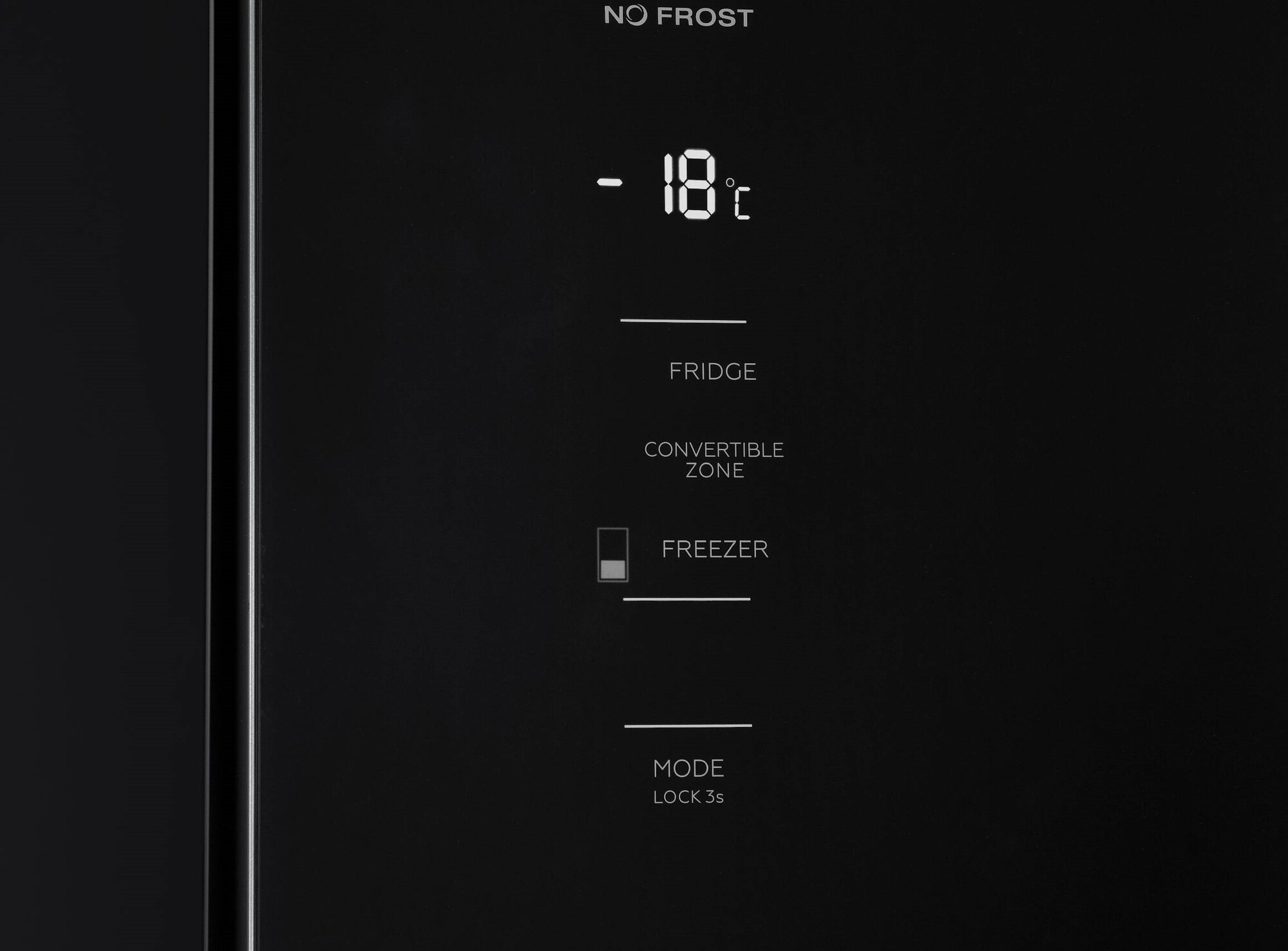 9158178 Холодильник многодверный   Korting KNFM 84799 GN черный STDN-0040451 - Вид №4