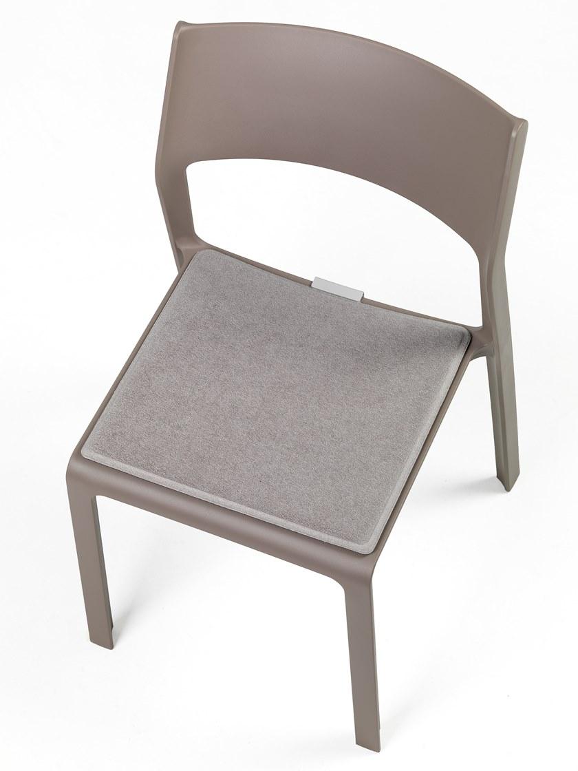 Nardi Однотонная подушка для стульев из акриловой ткани Trill 36253 - Вид №1