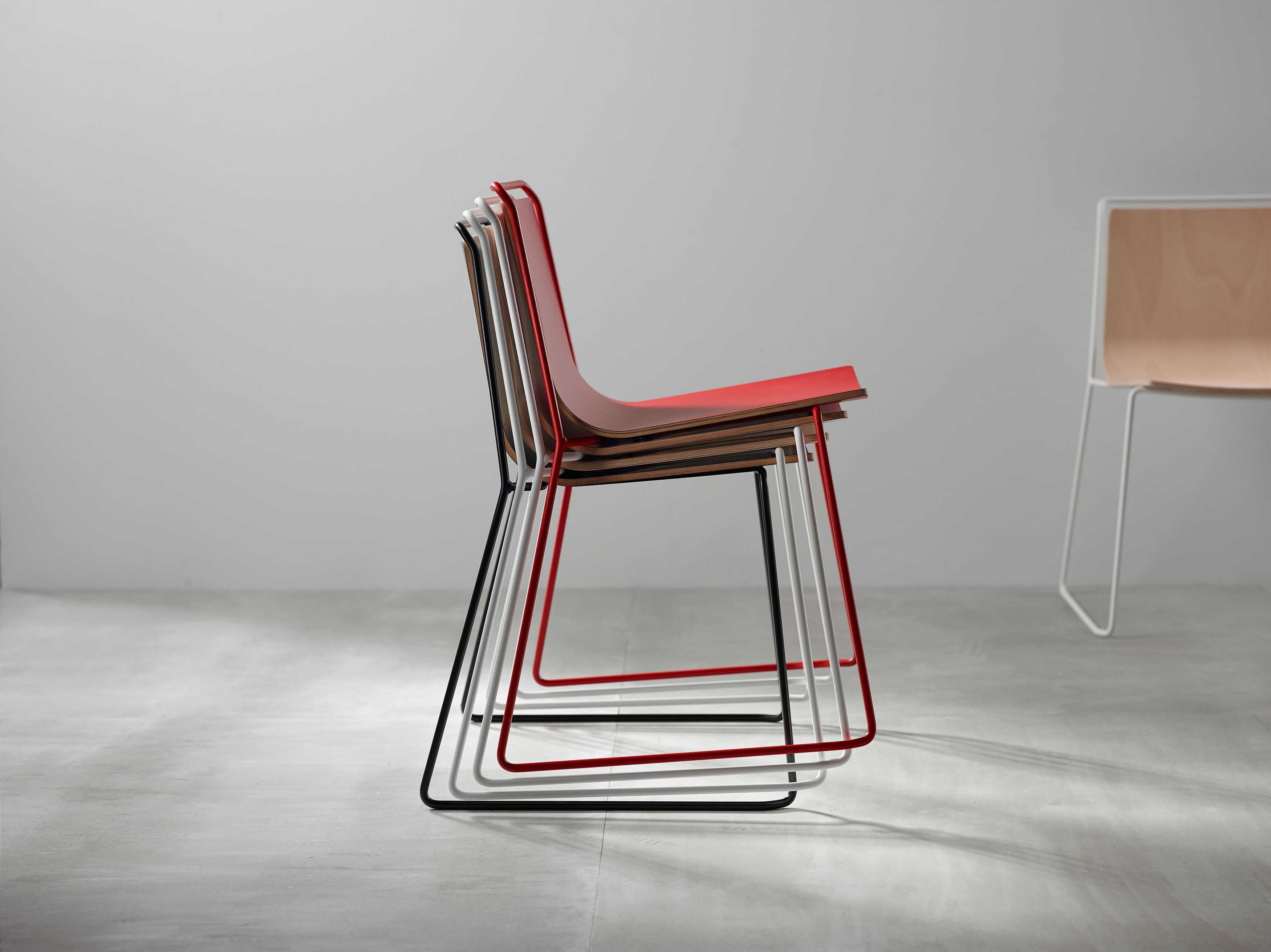 Штабелируемый стул для салазок ONDARRETA Alo ARCH-00034331 - Вид №27