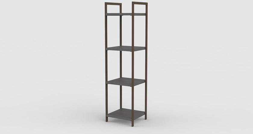 Mobilspazio Отдельно стоящий открытый стеллаж для гостиниц Urban sun-id-1477852 - Вид №10