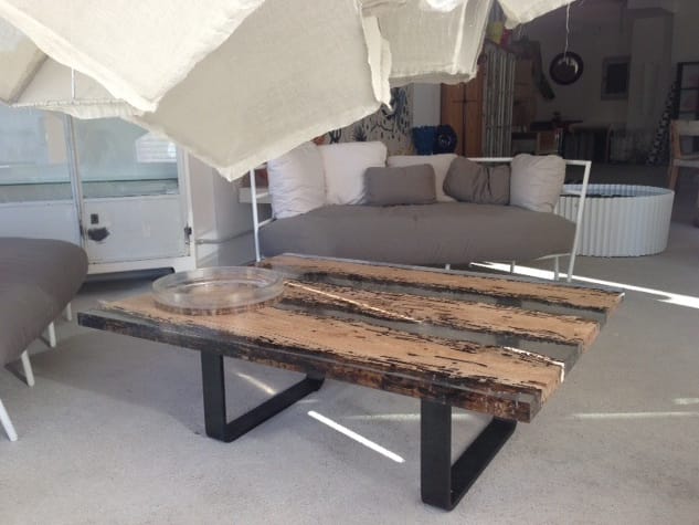 Прямоугольный журнальный столик alcarol Bricola ARCH-00093042 - Вид №3