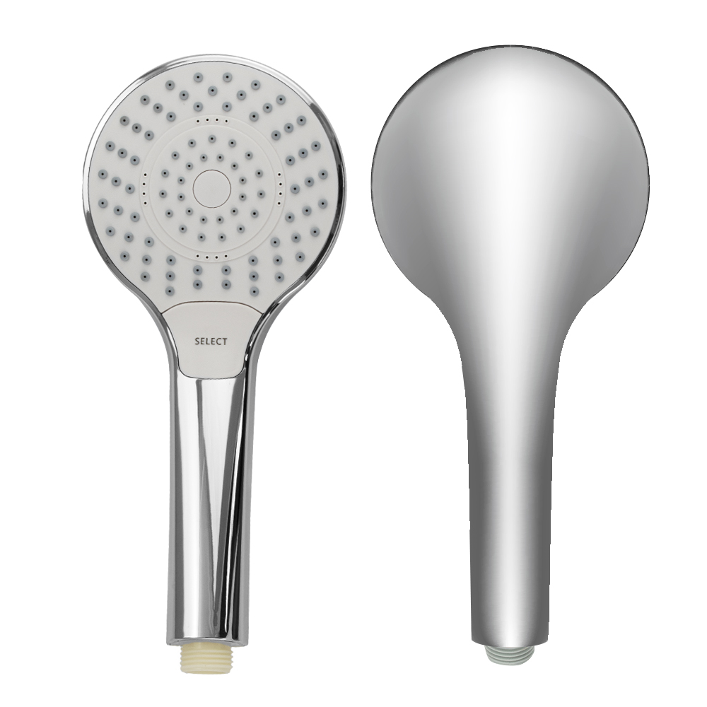 GFmark - Лейка душевая, массажная, с кнопочным переключением, 3 режима, код: 6018  - Вид №4