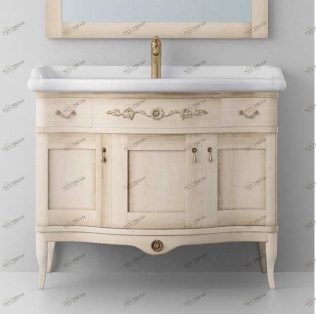 Avila Dos Тумба напольная с раковиной 19 век Color 83 CLASSICAL STYLISH 2710106N83