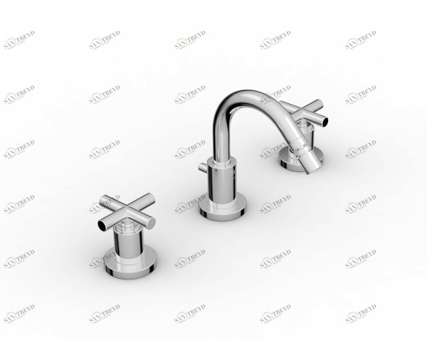 4701 BBX-090 Смеситель для биде Zazzeri 4701BBX090