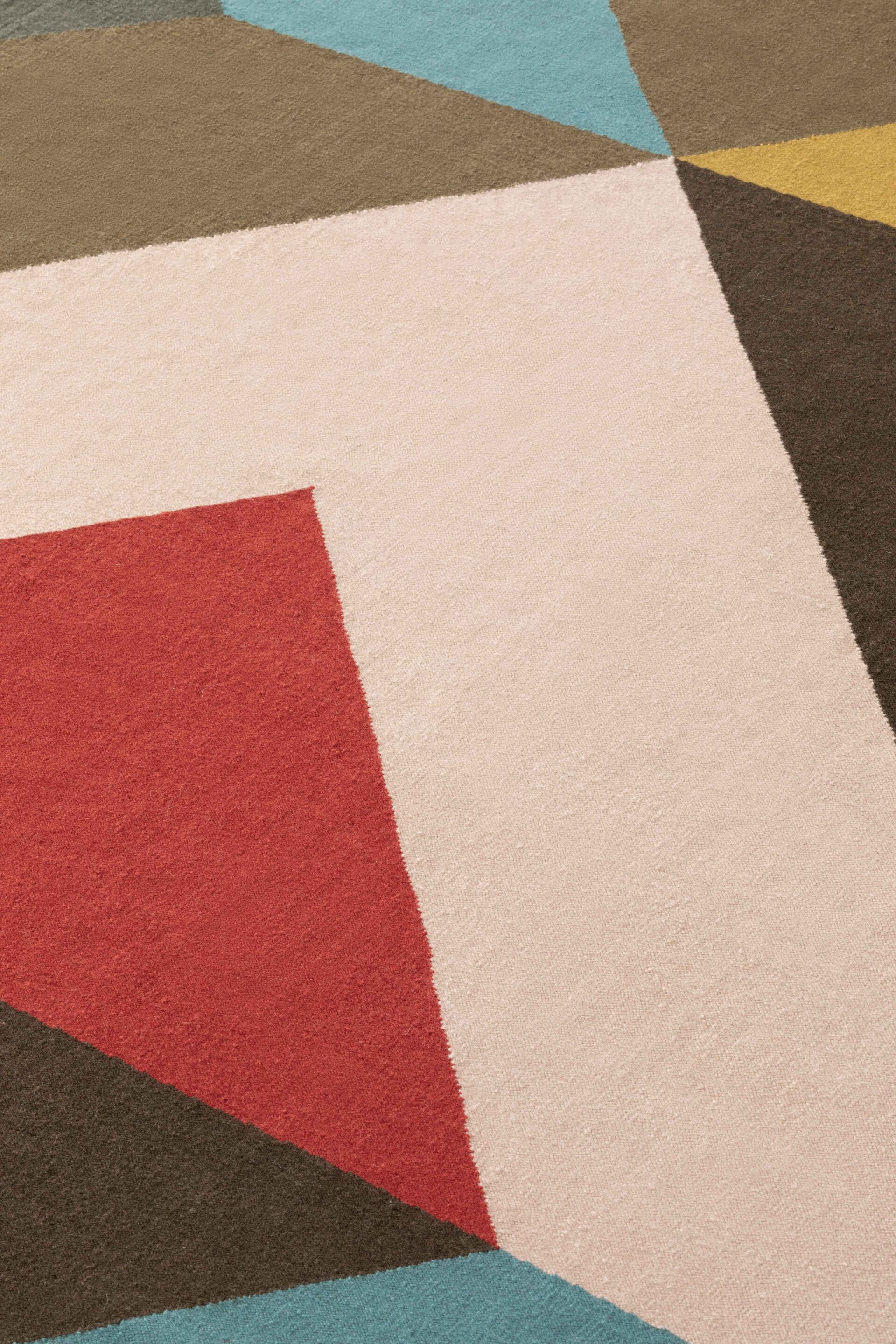 Прямоугольный ковер с рисунком GAN Vanguardias ARCH-00020267 - Вид №3