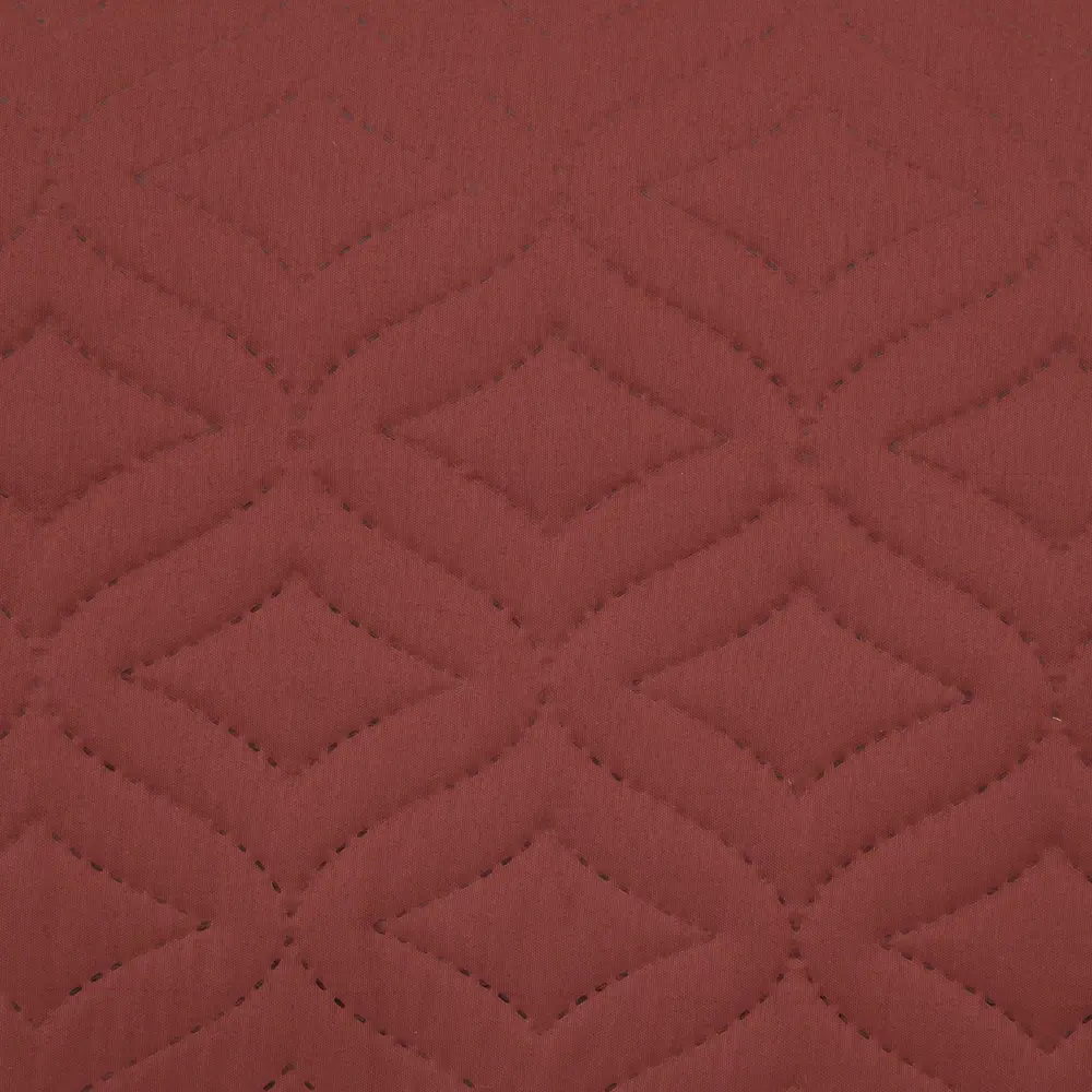 Покрывало «Melissa», 200х220 см, тафта стёганая, цвет марсала/синий Santreyd STLM-2104266 - Вид №1