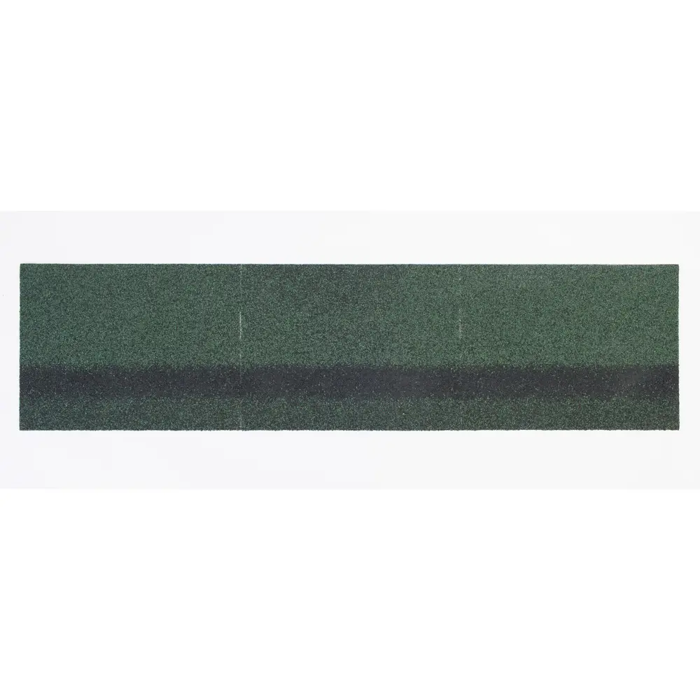 Черепица коньково-карнизная, цвет зелёный Santreyd STLM-2093520