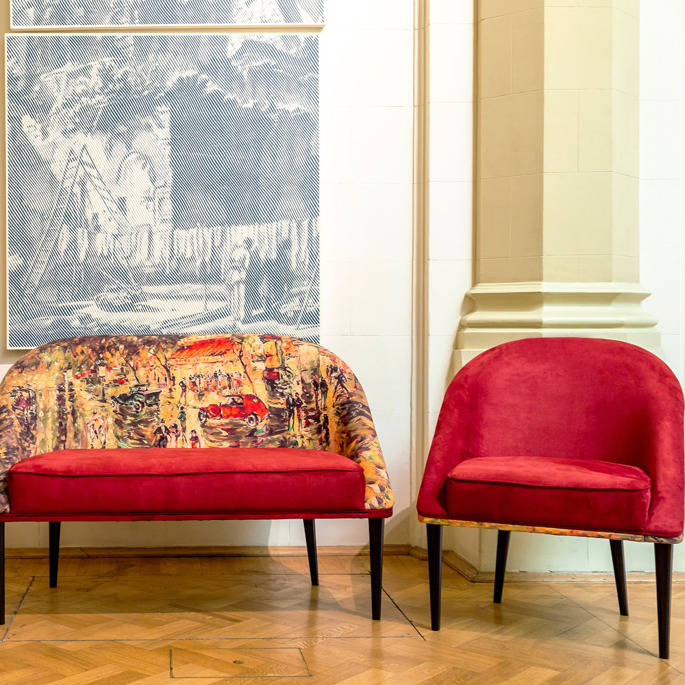 4115101 Кресло «Бульвар в Париже» Object Desire  - Вид №4