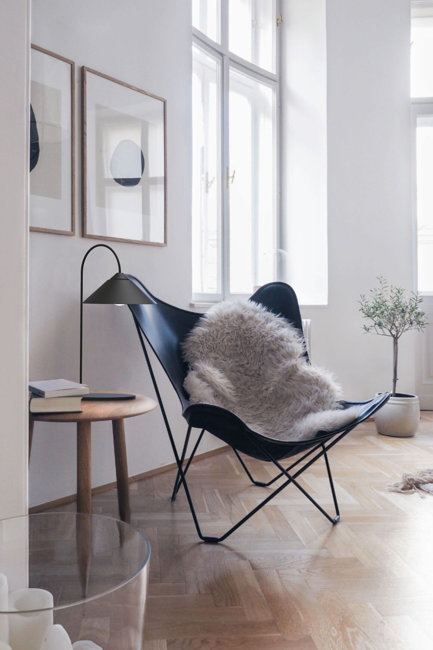 Галогенная настольная лампа WayPoint Chapeau ARCH-00101404 - Вид №3