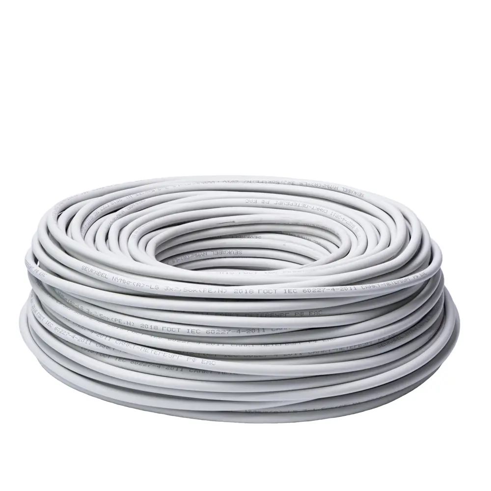 Кабель Севкабель NYM-LS 3x2.5 50 м ГОСТ STLM-2131197 - Вид №1