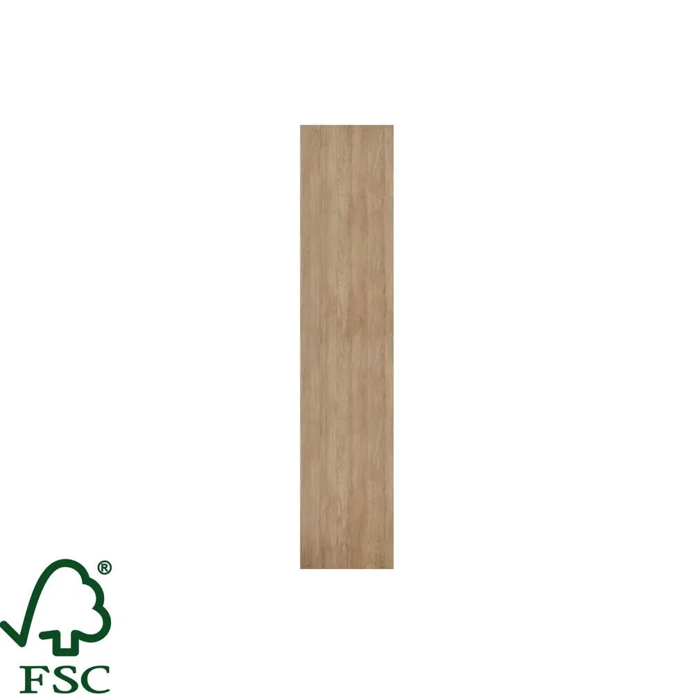 Дверь для шкафа Delinia ID «Сантьяго» 45x214 см, ЛДСП, цвет коричневый STLM-2091101