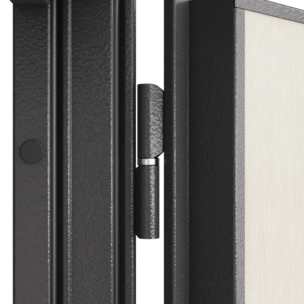 Дверь металлическая Ферн, 860 мм, правая, цвет дуб белый TOREX STLM-2112067 - Вид №5