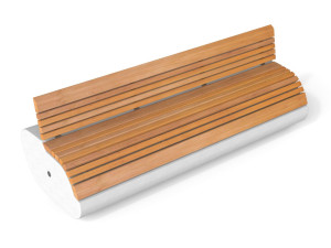 Реконструированная каменная секционная скамья