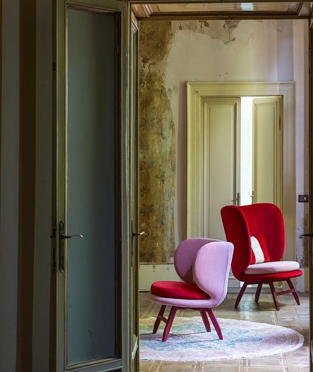 Кресло с подлокотниками MOROSO Sushi edition ARCH-00111020 - Вид №3