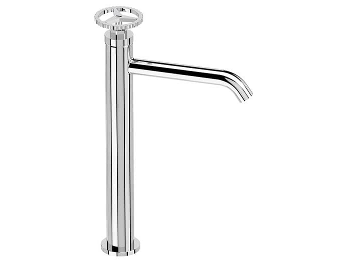Высокий смеситель для раковины без слива Remer Rubinetterie Chrono ARCH-00096660 - Вид №1