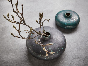 Керамическая ваза