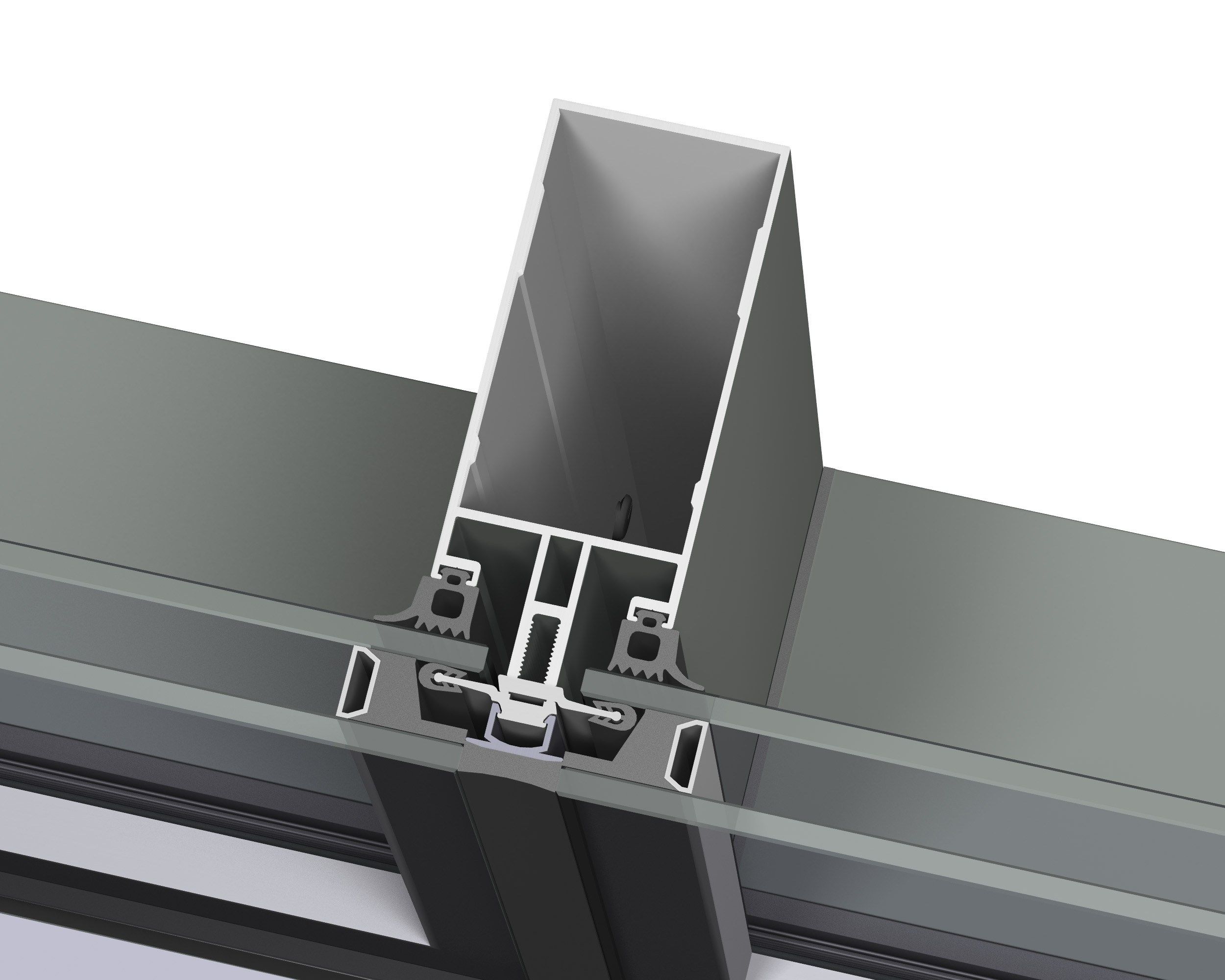 Система навесной стены Reynaers Aluminium ConceptWall ARCH-00053847 - Вид №23