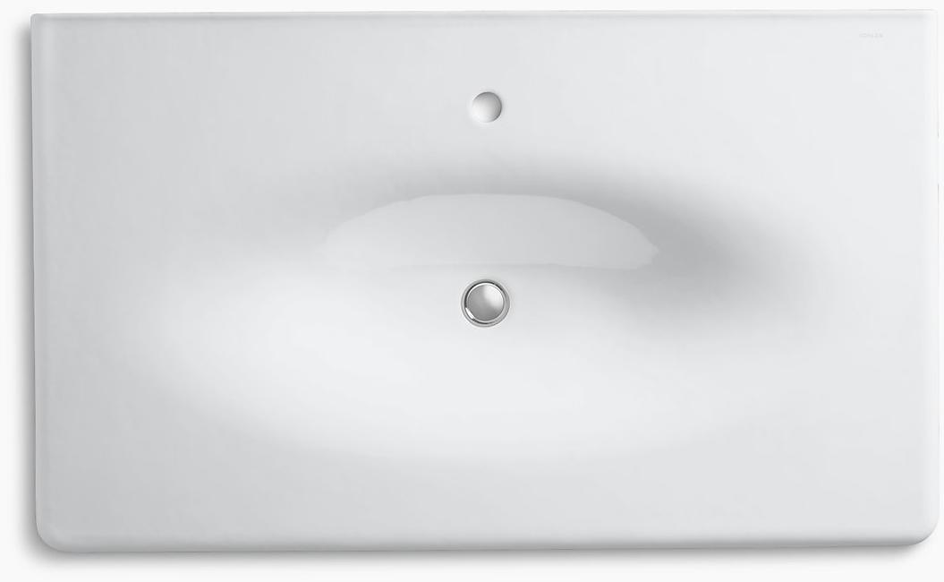 K-3051-1-KA Накладная раковина на столешницу  прямоугольная Kohler  - Вид №2