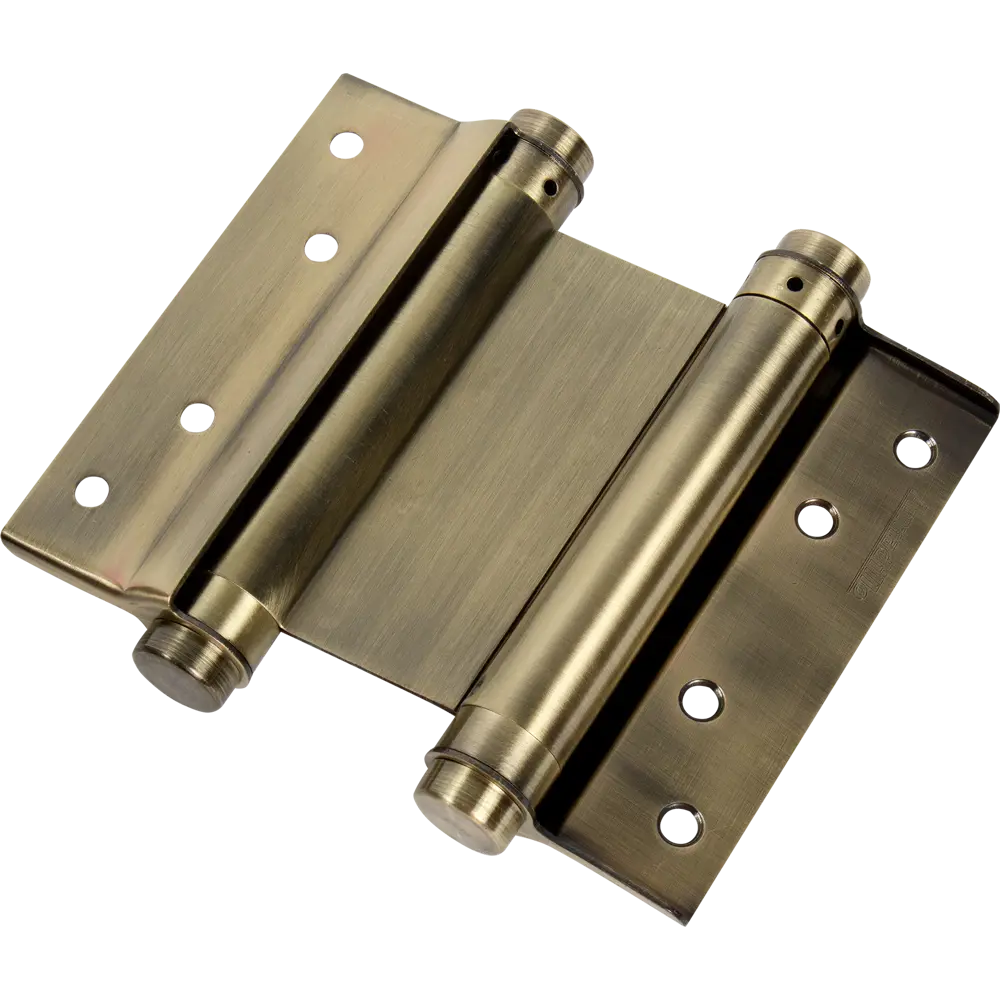 82105999 Петля пружинная DAS SS 201-5" 125 мм сталь цвет античная бронза STLM-0019073 ARMADILLO  - Вид №2